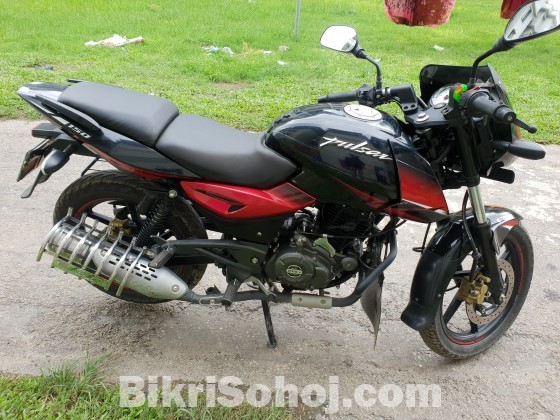 Bajaj pulsar 150 double disc 2019